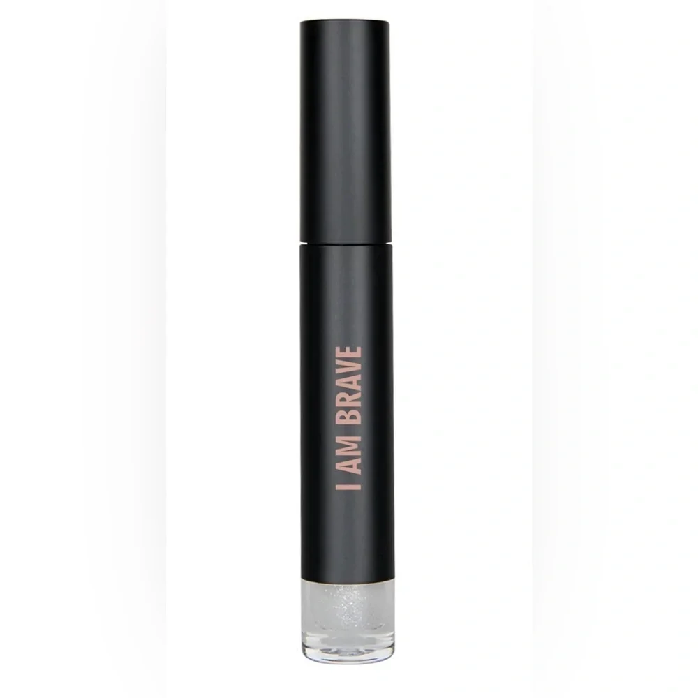 RealHer I Am Brave High Shimmer Lip Gloss New